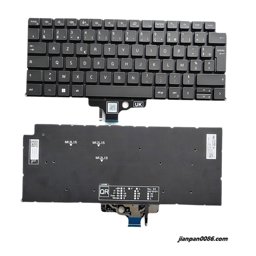 Show details for Original New French Layout For Dell 7340 Laptop Backlight Keyboard SG-B2770-2FA SN2B00B20 DP/N06Y4VJ S060 Picture of Original New French Layout For Dell 7340 Laptop Backlight Keyboard SG-B2770-2FA SN2B00B20 DP/N06Y4VJ S060