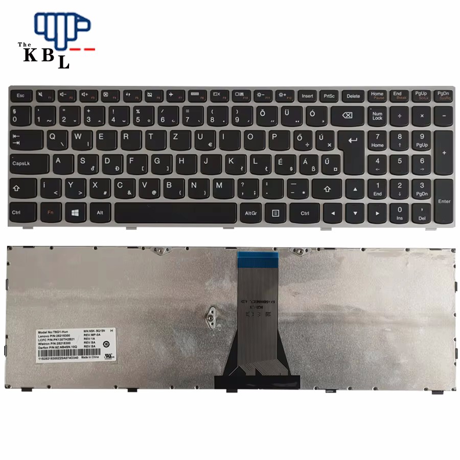 Picture of Original New Hungary Language For Lenovo G50 Laptop Keyboard FRU26215300 PK130TH2B21 9Z.NB4SN.10Q