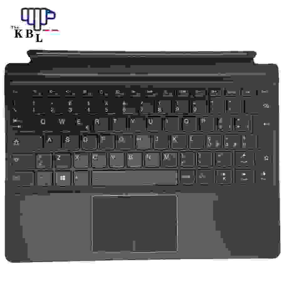Picture of New 4380 For Lenovo MIIX 720 Foilo  Italy  Language Backlit Keyboard