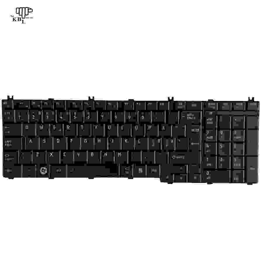 Picture of New 7289 For Toshiba C650 NE Language Black Laptop Keyboard V114362AK1