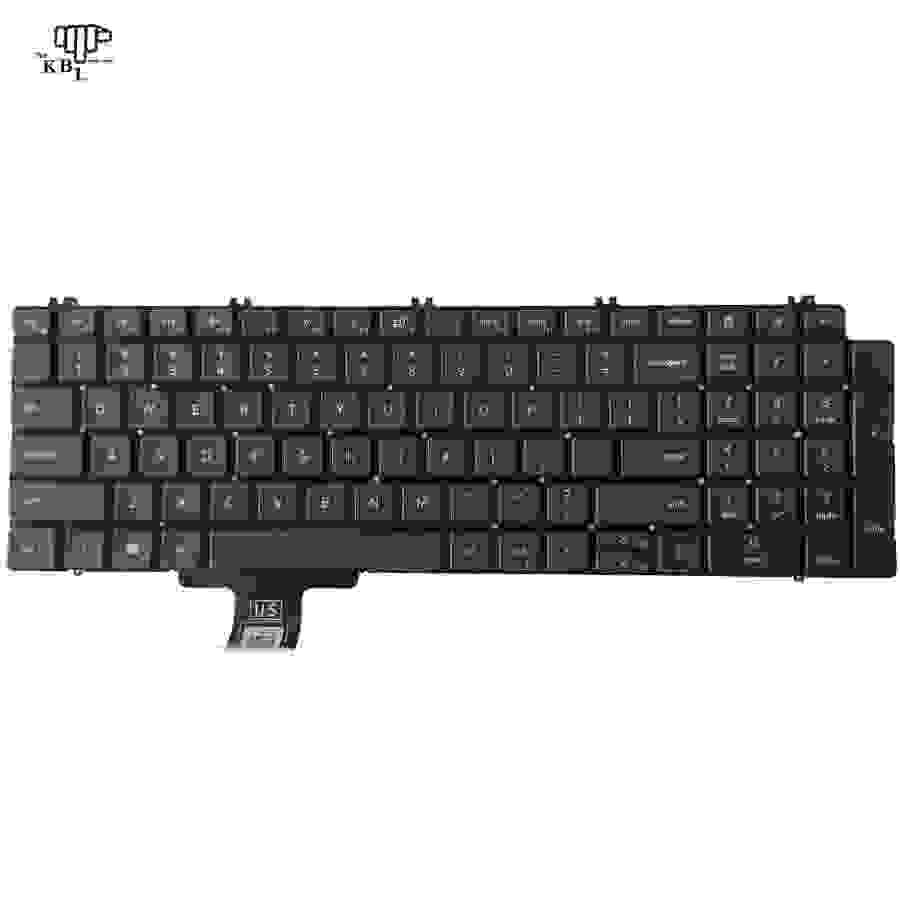 Picture of New 14946 for Dell Precision 7750 7550 US Laptop Keyboard 1WYH2 3550 3555 3561 3575 3580 8019 14946 23046 23363 