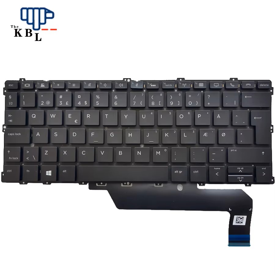 Picture of New For  HP Elitebook 1030  G3 DEN Language Laptop Keyboard L02471-081