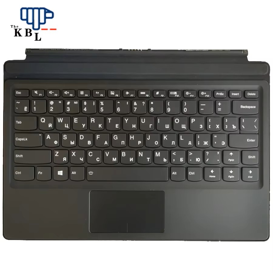 Picture of New 4405 (A slight flaw in appearance) For Lenovo  Ideapad  MIIX 510-12ISK Backlit Russia Folio Keyboard FRU 5N20N21116710