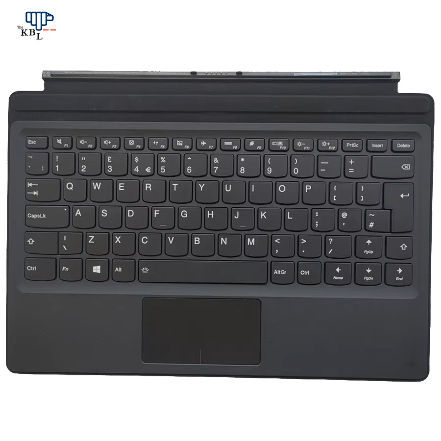 Picture of New 5089 (A slight flaw in appearance) For Lenovo Ideapad MIIX 510-12ISK Backlit UK Language Folio Keyboard FRU 5N20N21128712