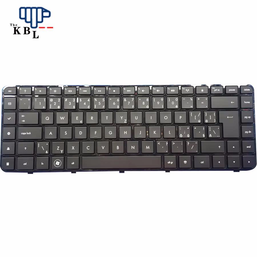 Picture of Original 3828 New Czech CZ Language For HP Pavilion DV6-3100 DV6-3000 Laptop Keyboard AELX6400010 606745-AD