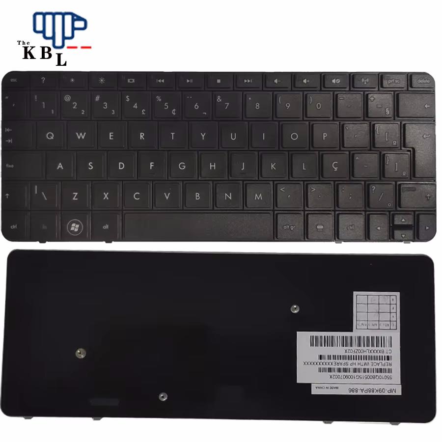 Picture of Original 3812 New Brazil Language For HP MINI210-2000 1103 110-3500 110-4100 210-3000 Black Laptop Keyboard MP09K88PA8862PE7