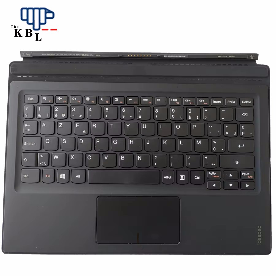 Picture of Original New Belgium Language For Lenovo MIIX 700-12SK Tablet Folio Keyboard 5N20K07158 ​
