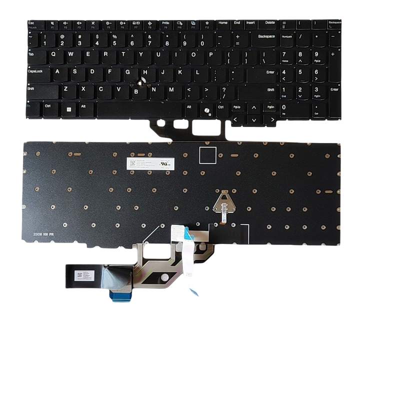 Picture of Original New US Language For Lenovo Thinkpad E16 Gen1 Black Nobacklit Laptop Keyboard 2H-ADUUSL70132 PK1339G5A00 D819