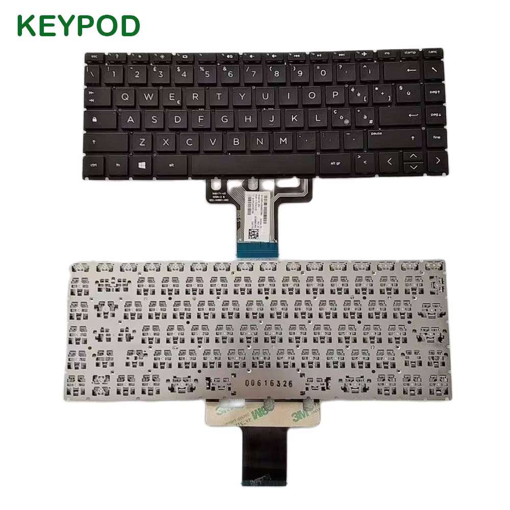 Picture of New 13246 Italy For HP Pavilion X360 14-CD 14-CE 14-CM 14-DA 14-DK 14-CK 14-CC NoBacklight Black Notebook Laptop Keyboard SG-99560-3PA