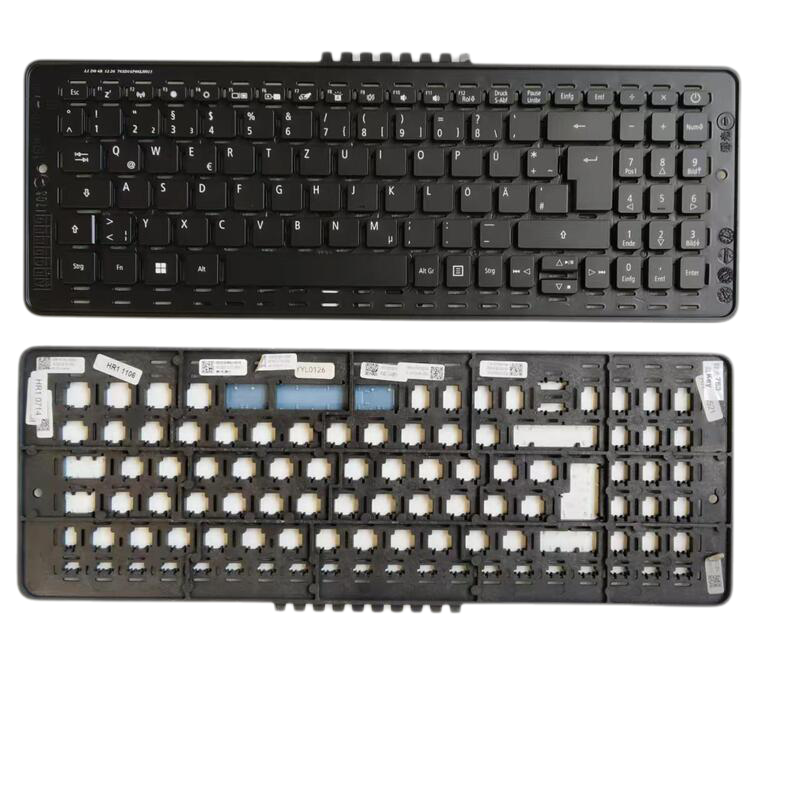 Picture of 25301 KEY PAD GERMANY Backlit Black With ON OFF KEY 763D16P66LH006B D487