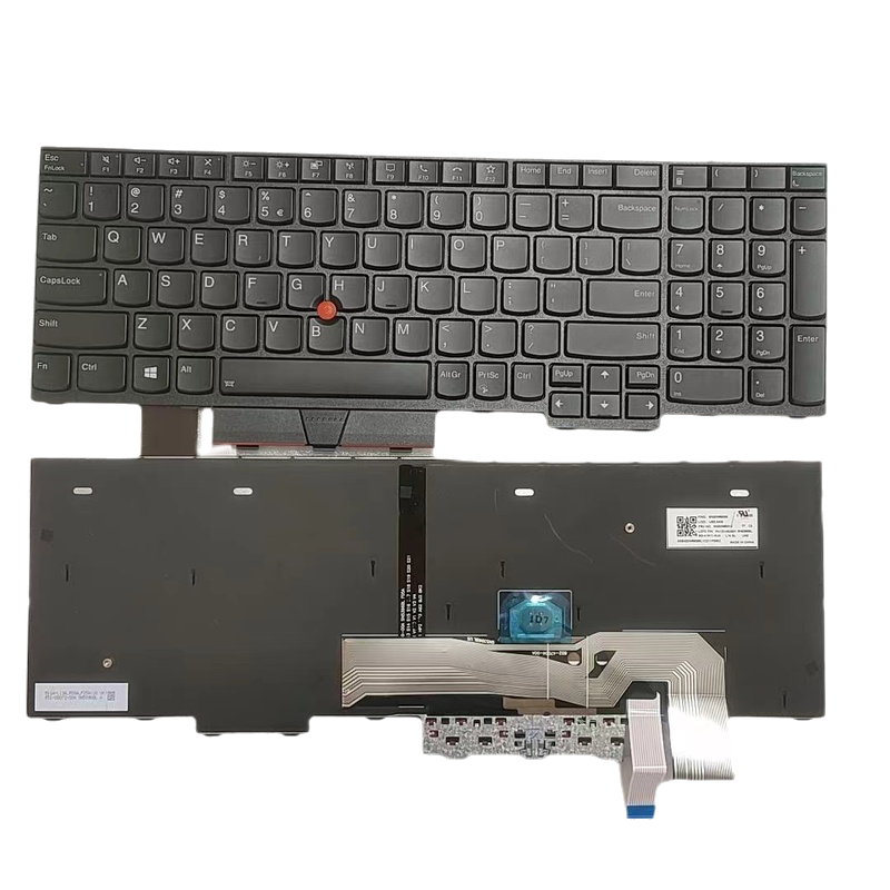 Picture of New US UI Layout For Lenovo Thinkpad L15 Backlit Laptop Keyboard Original PK131H62B01 SG-A1511-XUA FRU N.5N20W68314 SN5396BL A344
