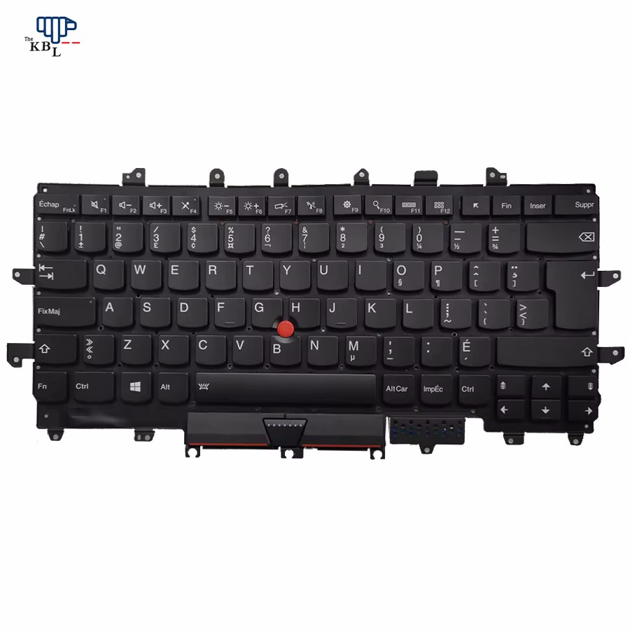 Picture of Original 5802 New Canada FRENCH Language For Lenovo Thinkpad Carbon X1 Gen 4 2016 Backlit Laptop Keyboard LIM15F16FCJ4421RVC 3P5802