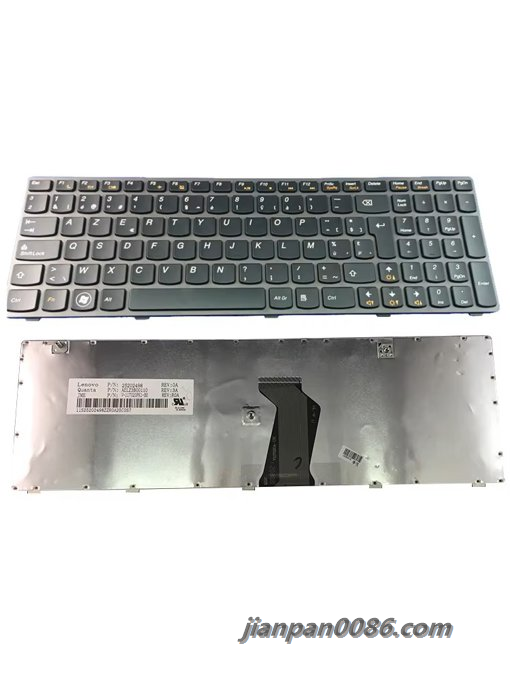 Picture of New for Lenovo IdeaPad G580 G580A G585 G585A BE BEL Keyboard 25202498
