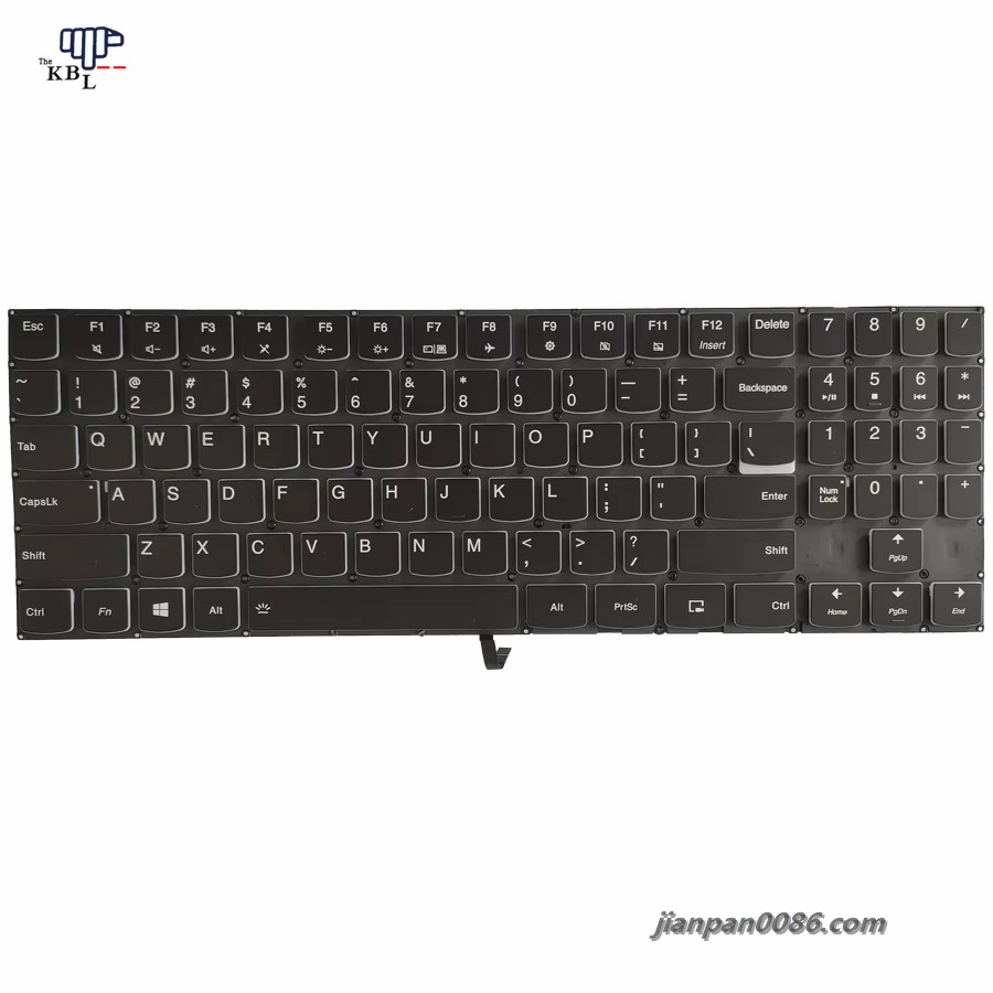 Picture of Original 5887 New US Language For Lenovo Legion Y520 Y720 Backlit Laptop Keyboard PK13171A00 SN20Q73385 7P5887