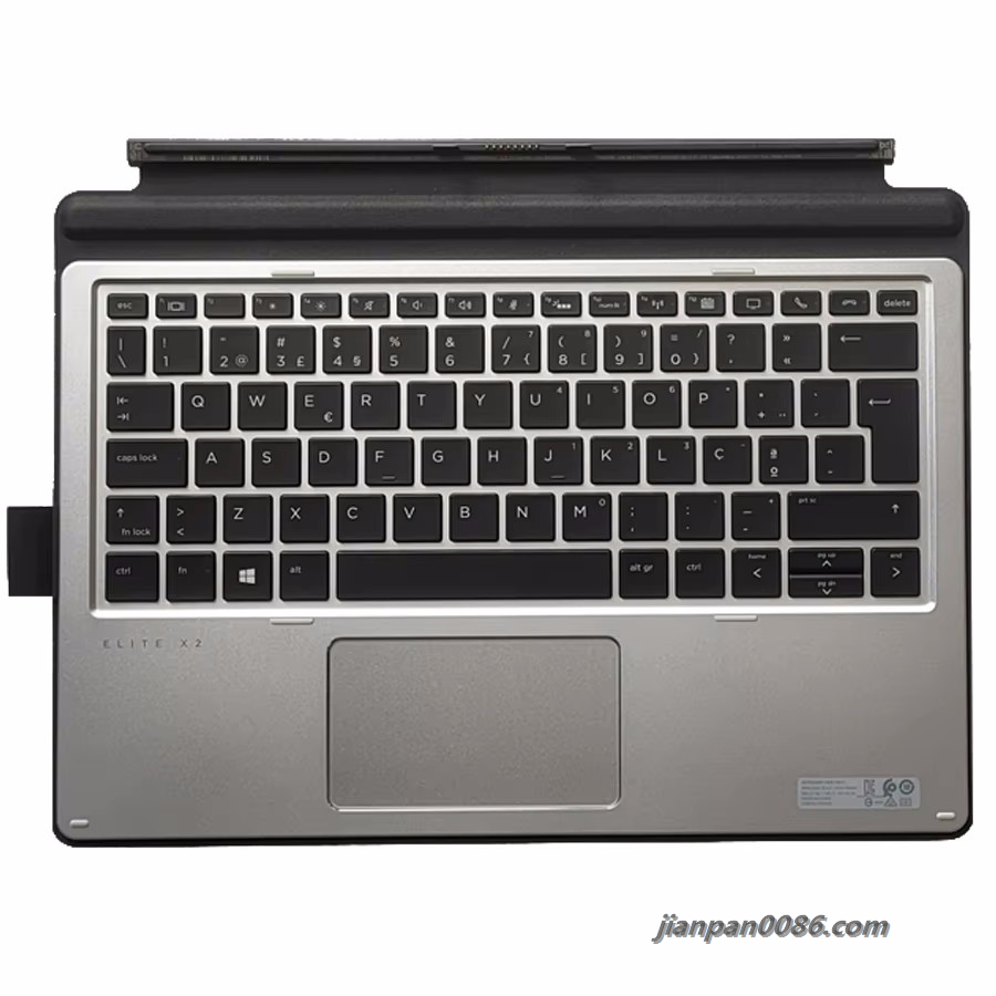 Picture of Original New For HP Elite X2 1012 G2 Collaboration Portuguesa Language Tablet Keyboard HSN-D06K  911747-131