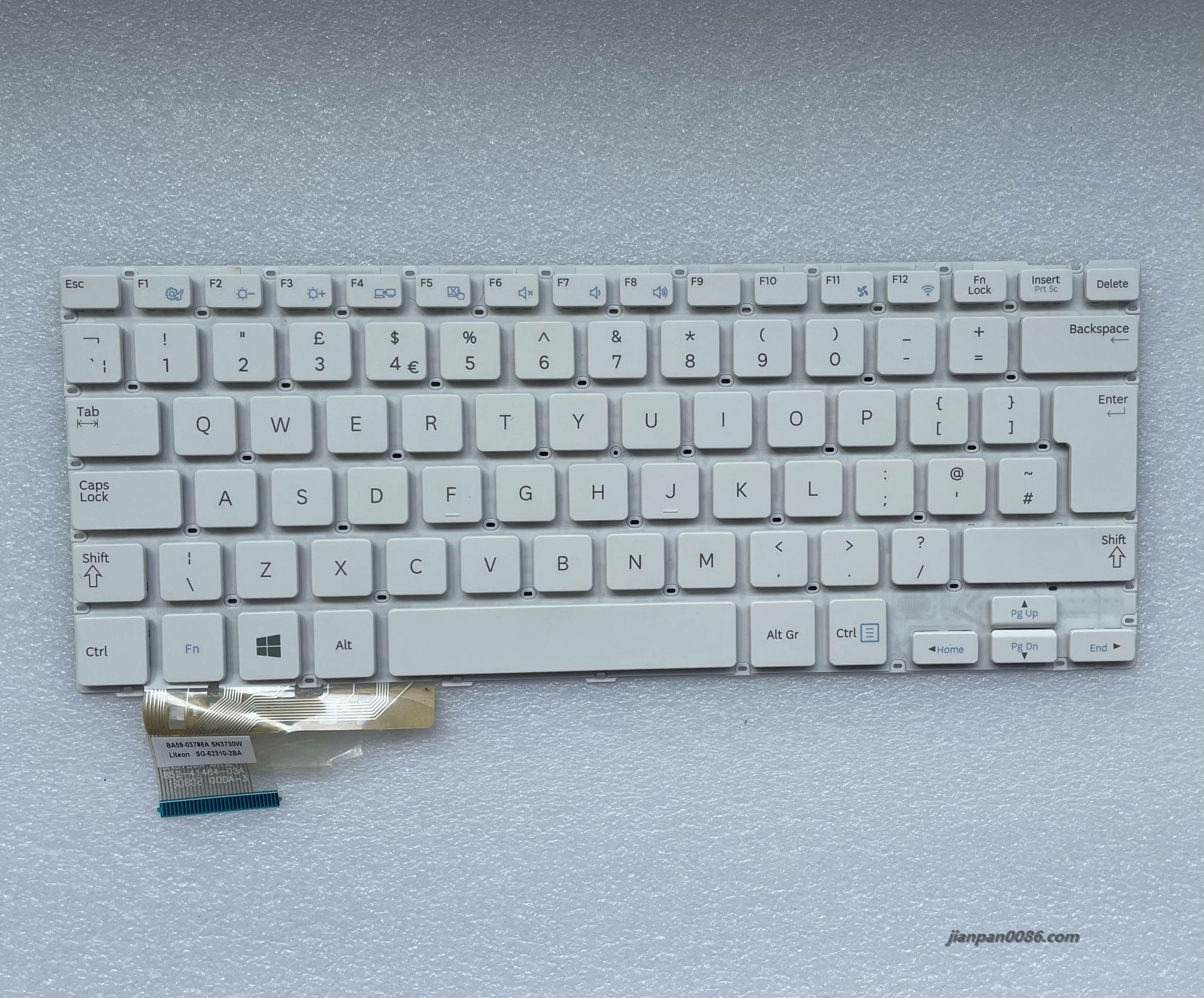Picture of Original New UK Language For Samsung NP905 Laptop Keyboard SG-62310-2BA SN3730W 1PCS E605