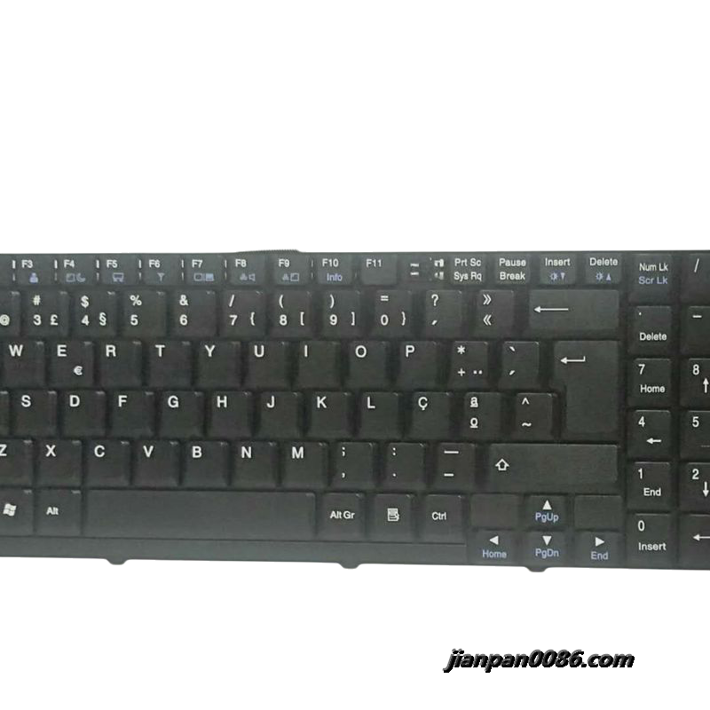 Picture of Original 0011 New PO Language For LG LS70 LW60 LW65 LW70 LW75 M70 MP0375 Laptop Keyboard 