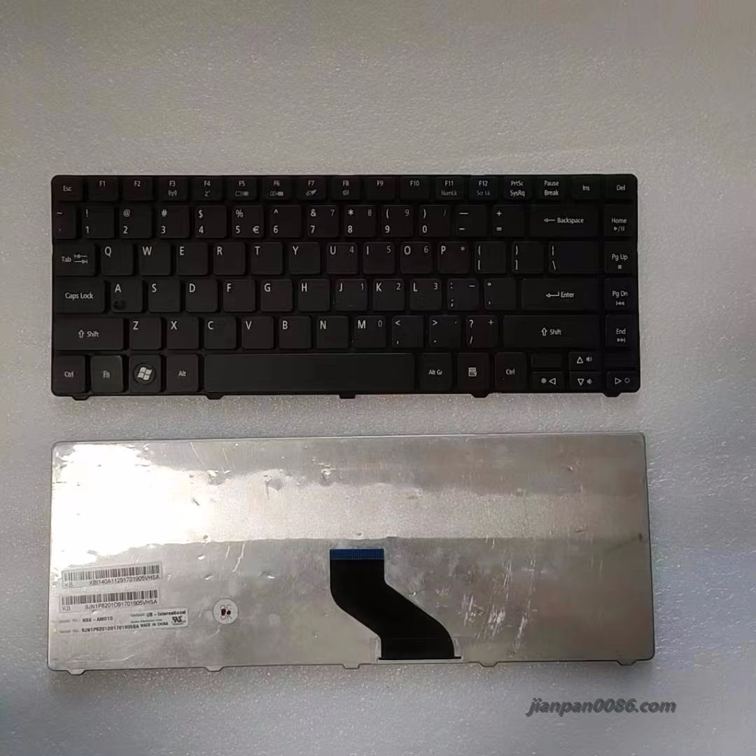 Picture of Oraginal 14286 New USI Layout For Acer 3810T Black Laptop Keyboard Original NSK-AM01D 2P14286TDH8095 New