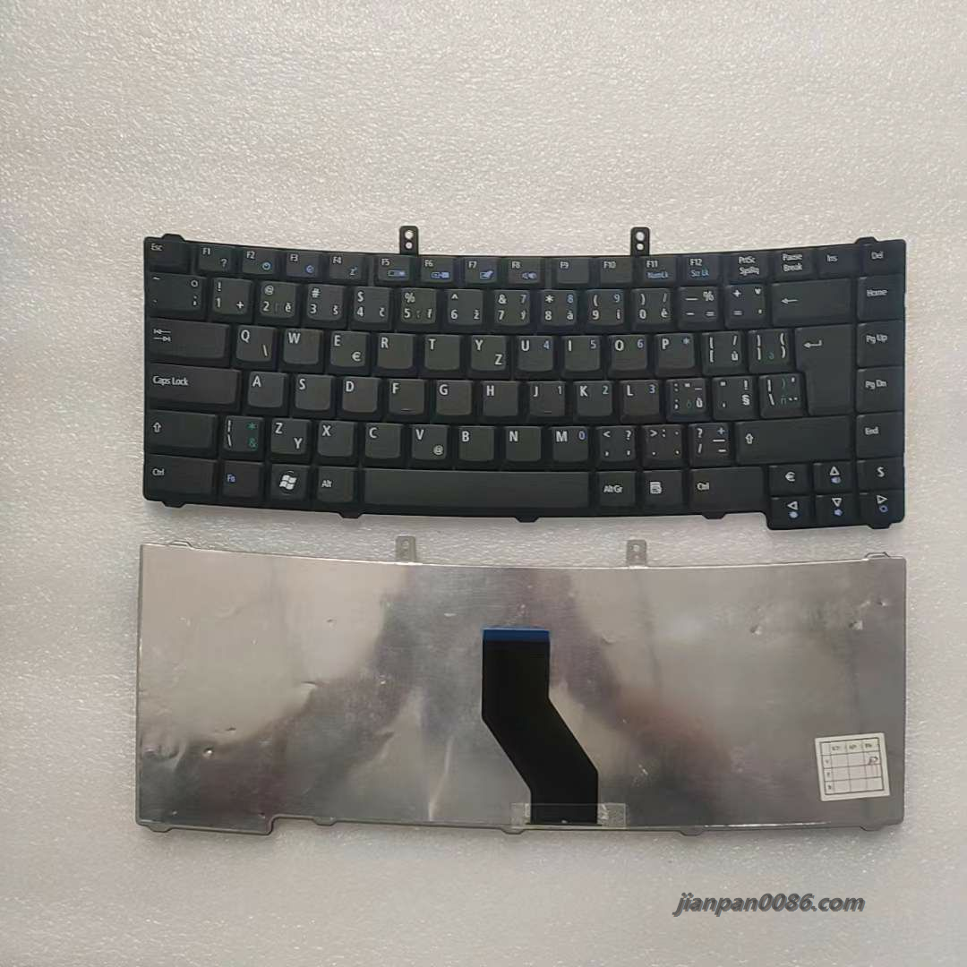 Picture of Original Czech Layout For Acer TM5320 90%New Black Laptop Keyboard Original MP-07A16CZ-4421 2PTDH8096