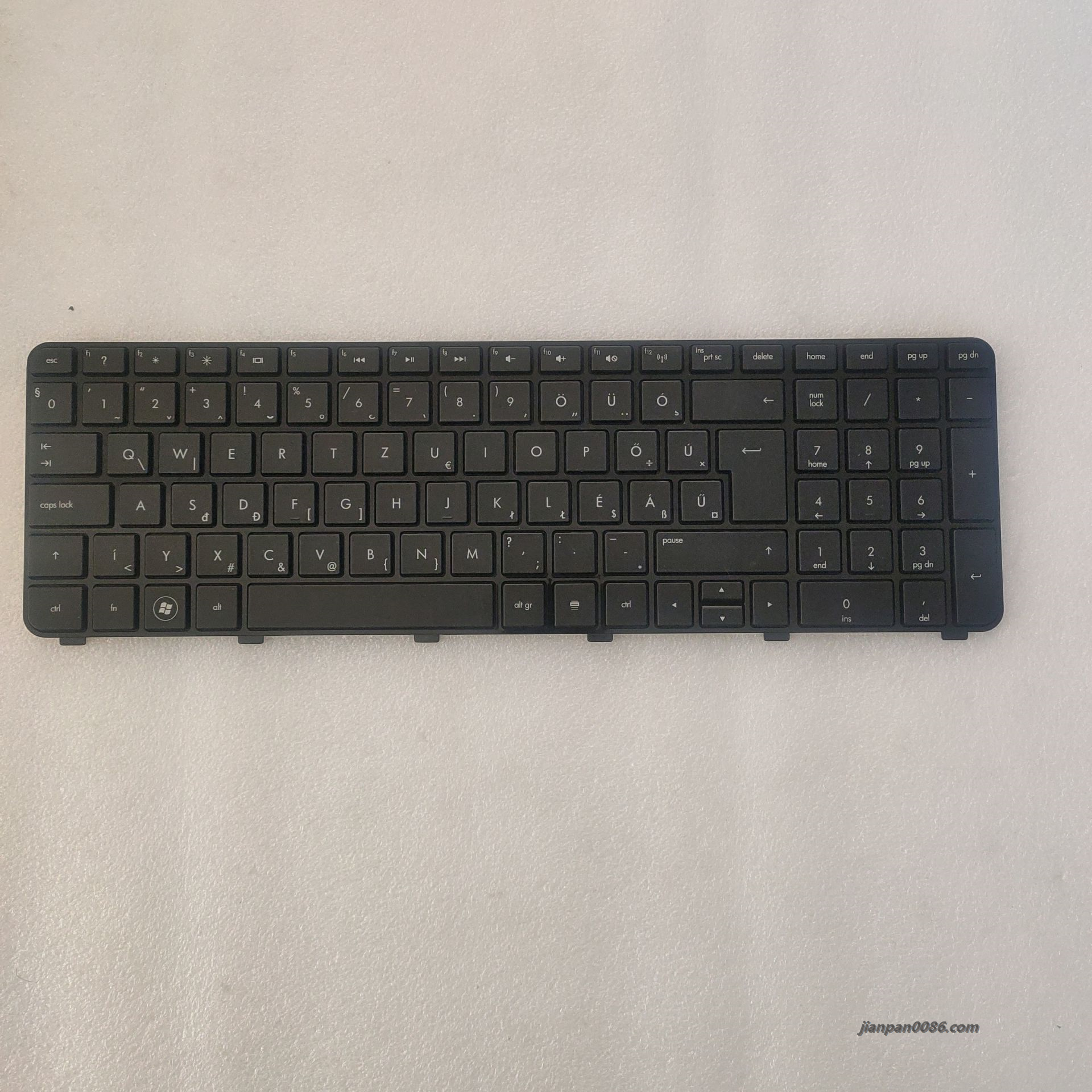 Picture of Original New Hungry HU Layout For HP DV7-6000 Black Laptop Keyboard Original SG-48800-2GA SN8105 1P14876TDH4647