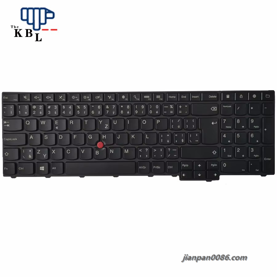 Picture of Original New for IBM Thinkpad Edge E531 CZ Laptop Keyboard 04Y2697 852-41984-B2A
