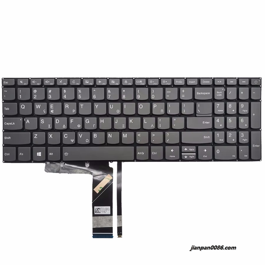 Picture of Original New PT Portugue Language For Lenovo Ideapad 320-15 Laptop Backlit Keyboard SN20M62978 PK1314F1B14 1P10066