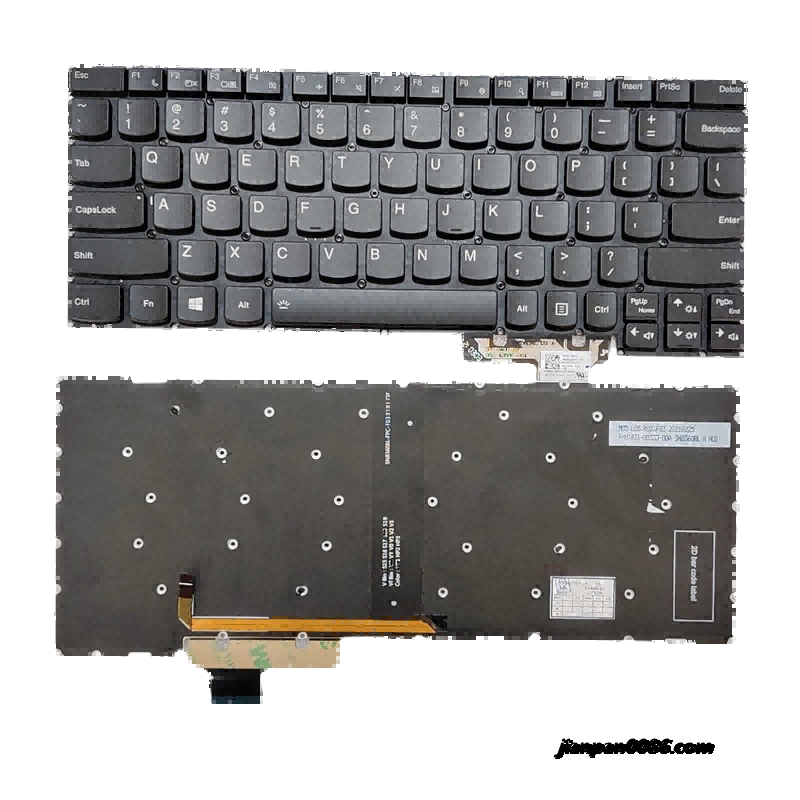 Picture of Original New US Language For Lenovo V730-13 Laptop Keyboard SG-85210-XUA SN20L76611 C129