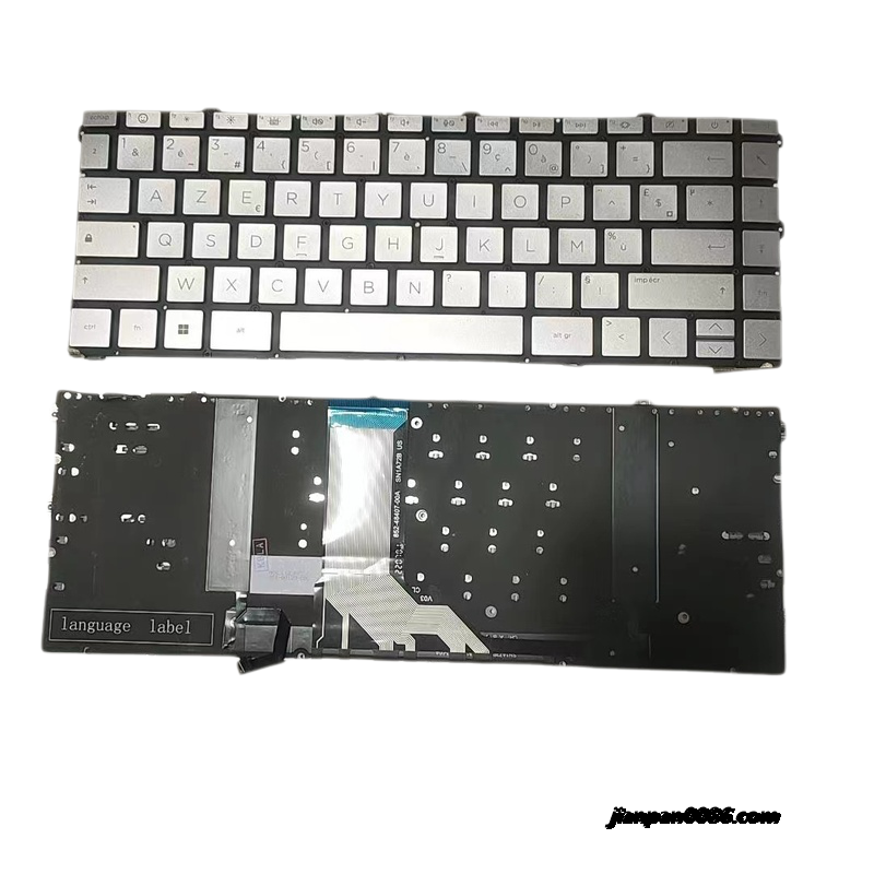 Picture of Oraginal New French Language For HP Envy 16-H Backlit Laptop Keyboard SG-5540-XFA SN1A72B PK133RU1A15 A600