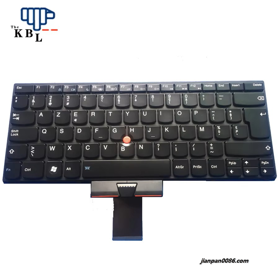Picture of Original Belgium Language New For Lenovo Thinkpad X1 Hybrid 2012 Black Backlight Laptop Keyboard 4W2763 E76