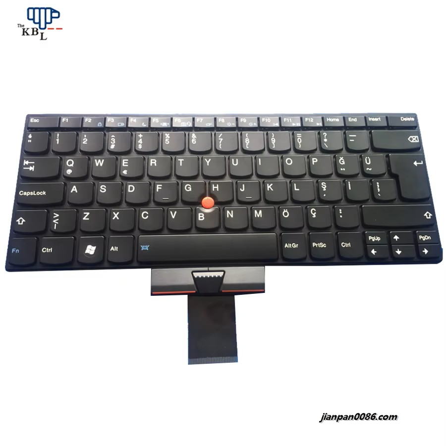 Picture of Original Turkey Language New For Lenovo Thinkpad X1 Hybrid 2012 Backlight Laptop Keyboard 04W2785 0B35741