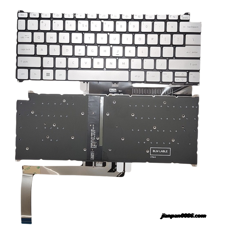 Picture of Original New US Language For Asus SF314-512 Silver Backlight Laptop Keyboard NK.1131B.017 SN7A02B1 