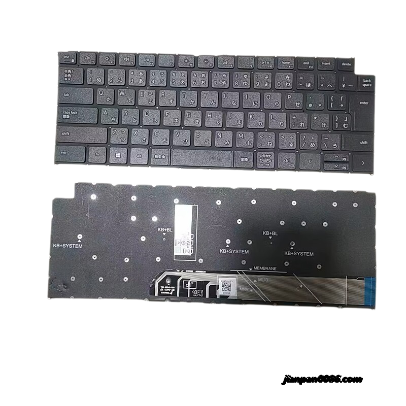 Picture of Original New Japan Language For Dell 3420 5310 NEW7490 Black NOBacklight Laptop Keyboard SG-A5700-2VA SN2010 DPN0XD2K4 8PA518 19021