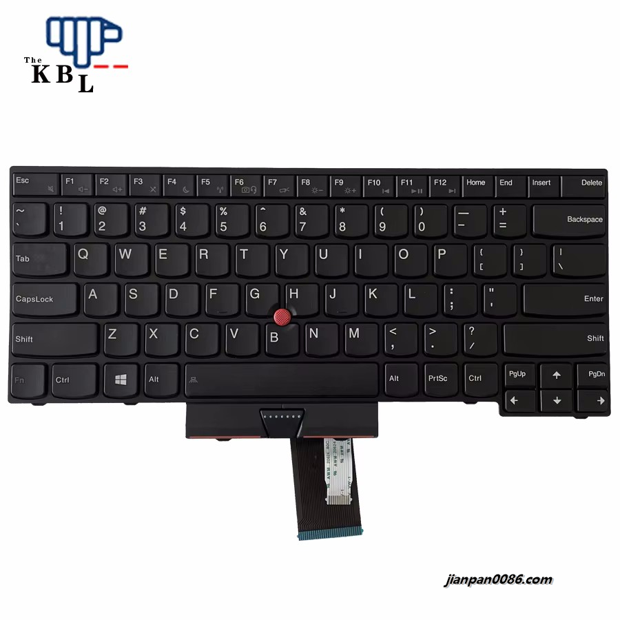 Picture of Original New US Language For Lenovo Thinkpad E430 S430 E330 E335 E430C E435 E445  Backlit Laptop Keyboard V131920BS4 8615E452