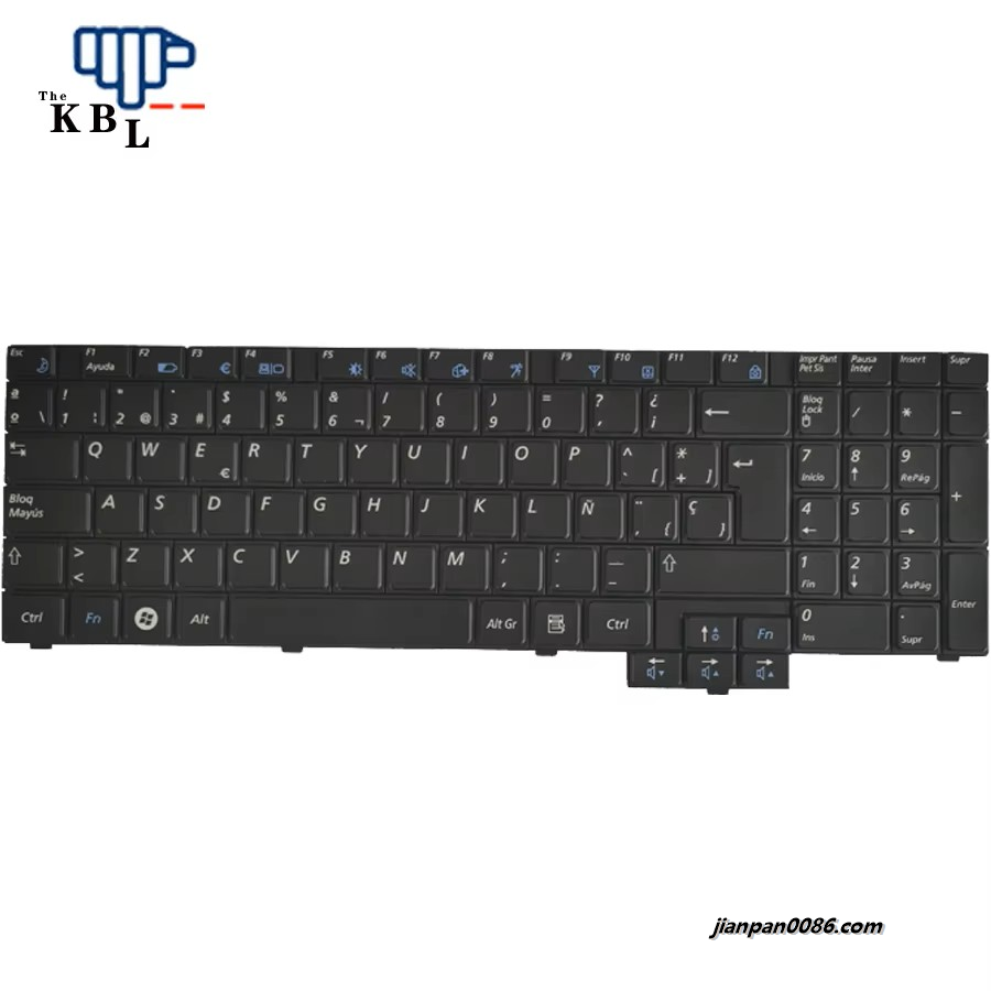 Picture of Original New SP Spanish Language For Samsung R528 R517 R523 R540 R525 RV508 R530 R620 Laptop Keyboard 1P6007