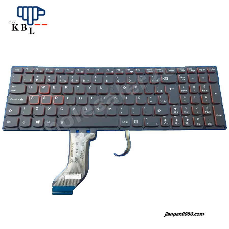 Picture of Original New Brazil For Lenovo IdeaPad  Y700-15ISK  17ISK Keyboard Backlit SN20H54545