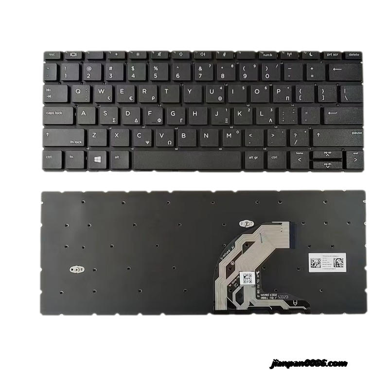Picture of Original New Greece Language For HP ProBook 430 G6 NoBacklight Laptop Keyboard 2B-ABT18Q100 40pA504 18951