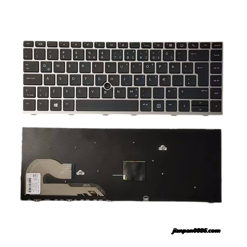 Picture of Original New IC Iceland Language For HP 840 G5 Laptop Keyboard HPM17B36IC6901 75P14403