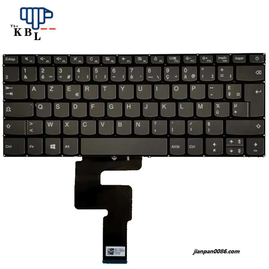 Picture of Original New France Language For Lenovo IdeaPad 320-14 Nobacklit Laptop Keyboard PK1314D3A18 SG-86340-2FA