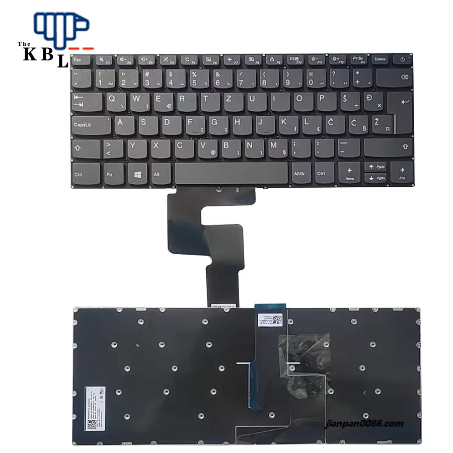 Picture of Original New SA SL YU Language For Lenovo 320-14 Black Laptop PK131YN2A25 30PTDH3586