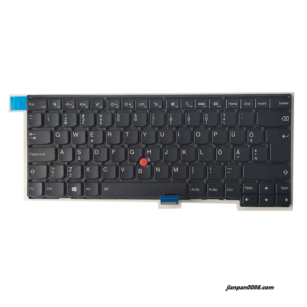 Picture of Original New Estonia Language For T440 T431 E431 L440 L450 L460 L470 T450 E440 T460 Backlit Laptop Keyboard MP12M26EEJ387W TDH4647