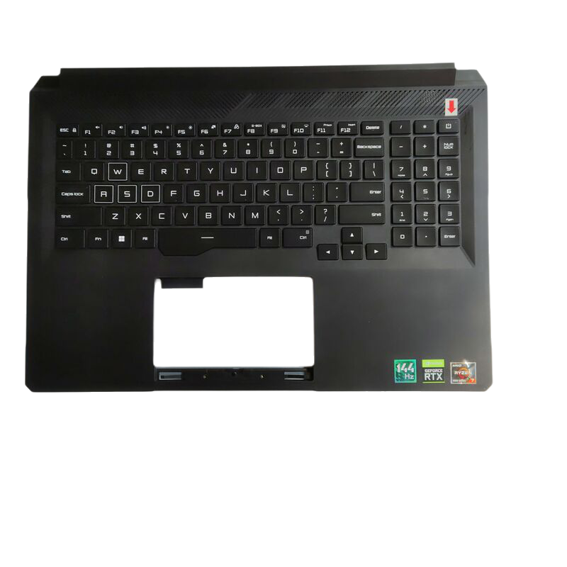 Picture of Original 24783 New US Language For Xiaomi Redmi G 16.1  2021 Laptop Keyboard 8S1102-072870WDF26U00AA D343