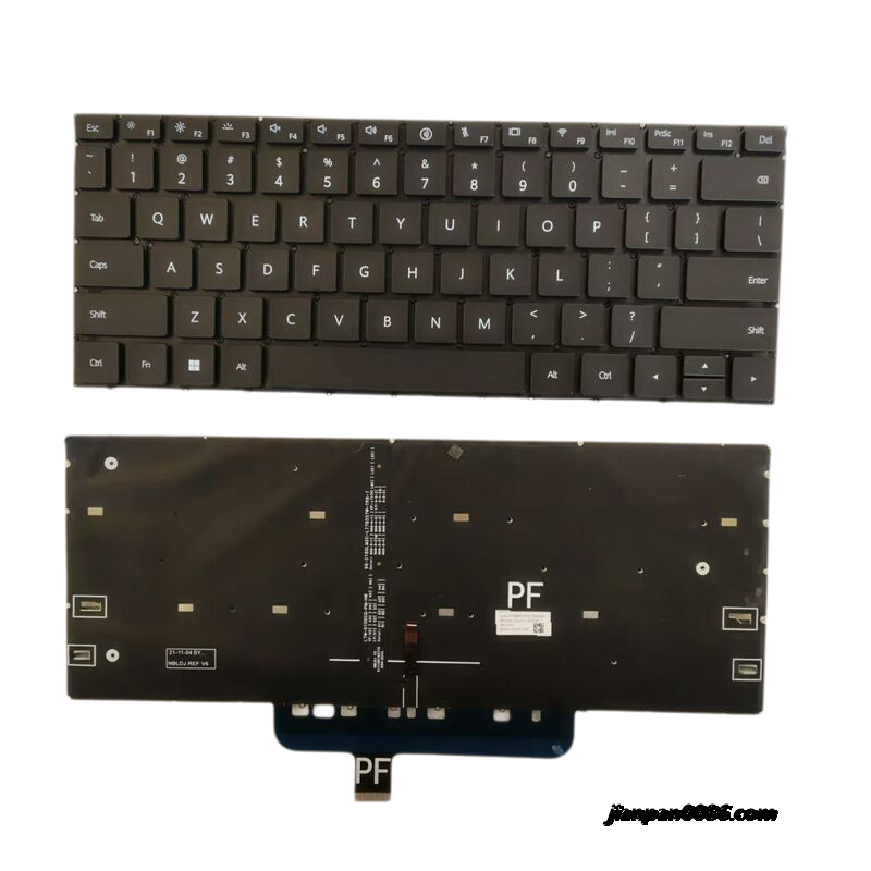 Picture of Original 25381 New US Language For Huawei MateBook 16S 2023 Backlit Laptop Keyboard PFEMYUS22C2023291 D770