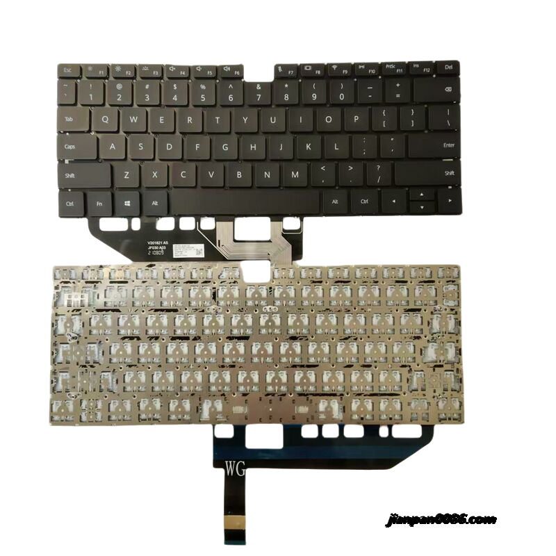 Picture of Original 25383 New US Language For Huawei MateBook X 2020 W19 Laptop Keyboard P/N02452745 D770