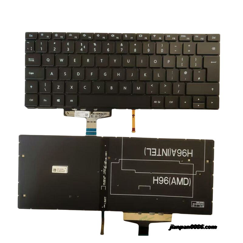 Picture of Original 25409 New UK Language For Huawei MateBook13 Series W19 Backlit Laptop Keyboard 9Z.NEWBH.00U D772