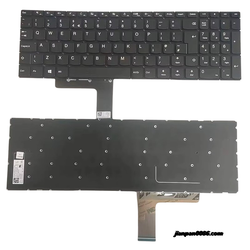 Picture of Original New UK Language For Lenovo 310-15 510-15 Laptop Keyboard V155220AK1-UK TDH5900