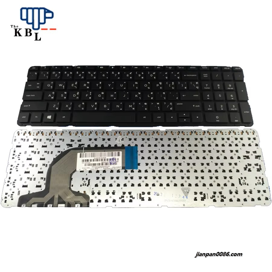 Picture of Original New Japanese Language For HP Pavilon P15 15-E000 15-E 15-N000 15-N Laptop Keyboard 550130100203 2P8320