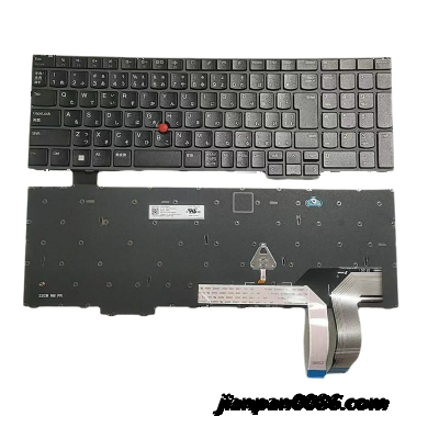 Picture of Original New Japanes Layout For Lenovo Thinkpad T16 P16s Gen1 NOBacklit With Point Stick Laptop Keyboard 2H-ADUJPW60111 SN21D93823 A869