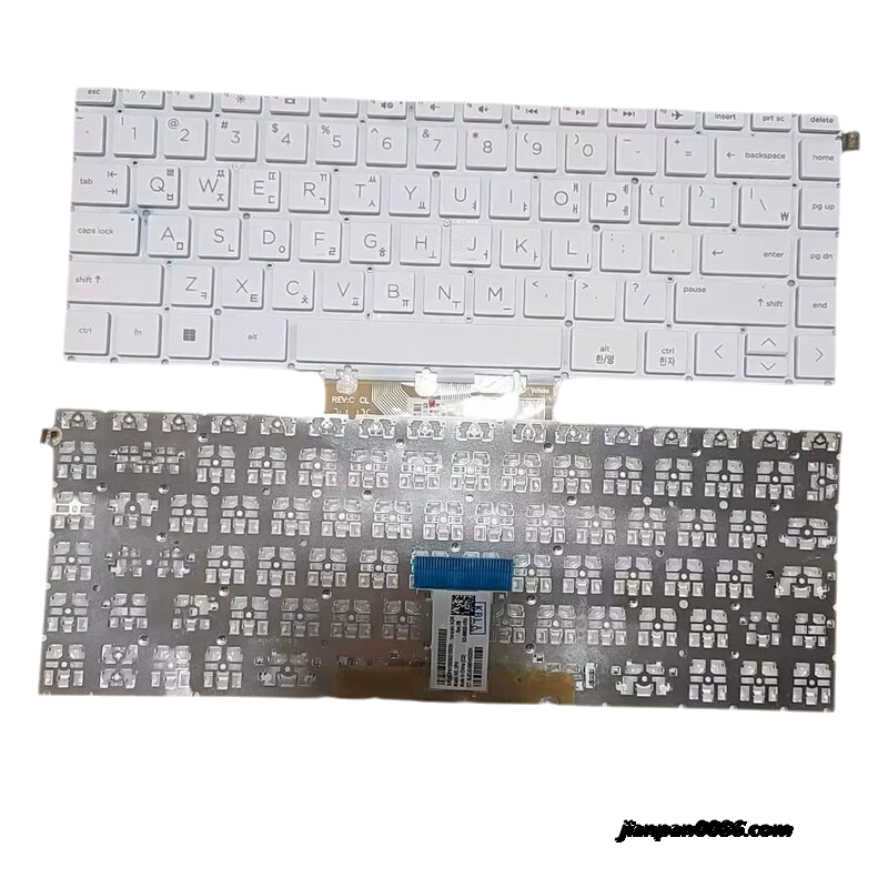 Picture of Original New Korean Language For HP 14-CD White Nobacklight Laptop Keyboard SG-99550-XRA SN61772 3PA520 19042