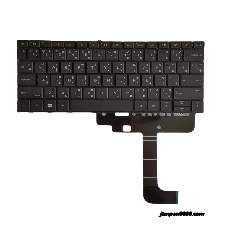 Picture of Original New Thailand Language For HP 9148  Black Backlight Laptop Keyboard SG-B1130-33A SN1A92B3 17024 1PTDH4444