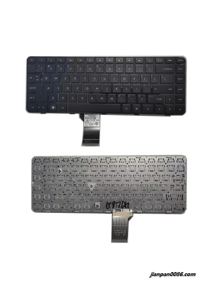 Picture of Original New US Language For HP Pavilion DM4 DM4-2000 XZ299UA DV5-2000 DM4-2070US DM4-2015DX NSK-HT5UV 9Z.N4FUV.501 KEYBOARD